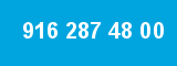 916 287 48 00